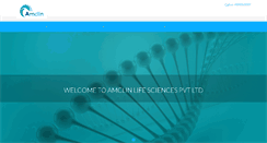 Desktop Screenshot of amclin.com