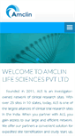 Mobile Screenshot of amclin.com