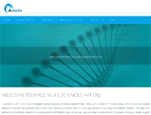 Tablet Screenshot of amclin.com